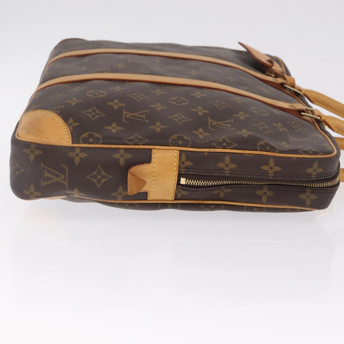 LOUIS VUITTON Monogram Porte Documents Voyage Business Bag M53361 LV Auth 211964