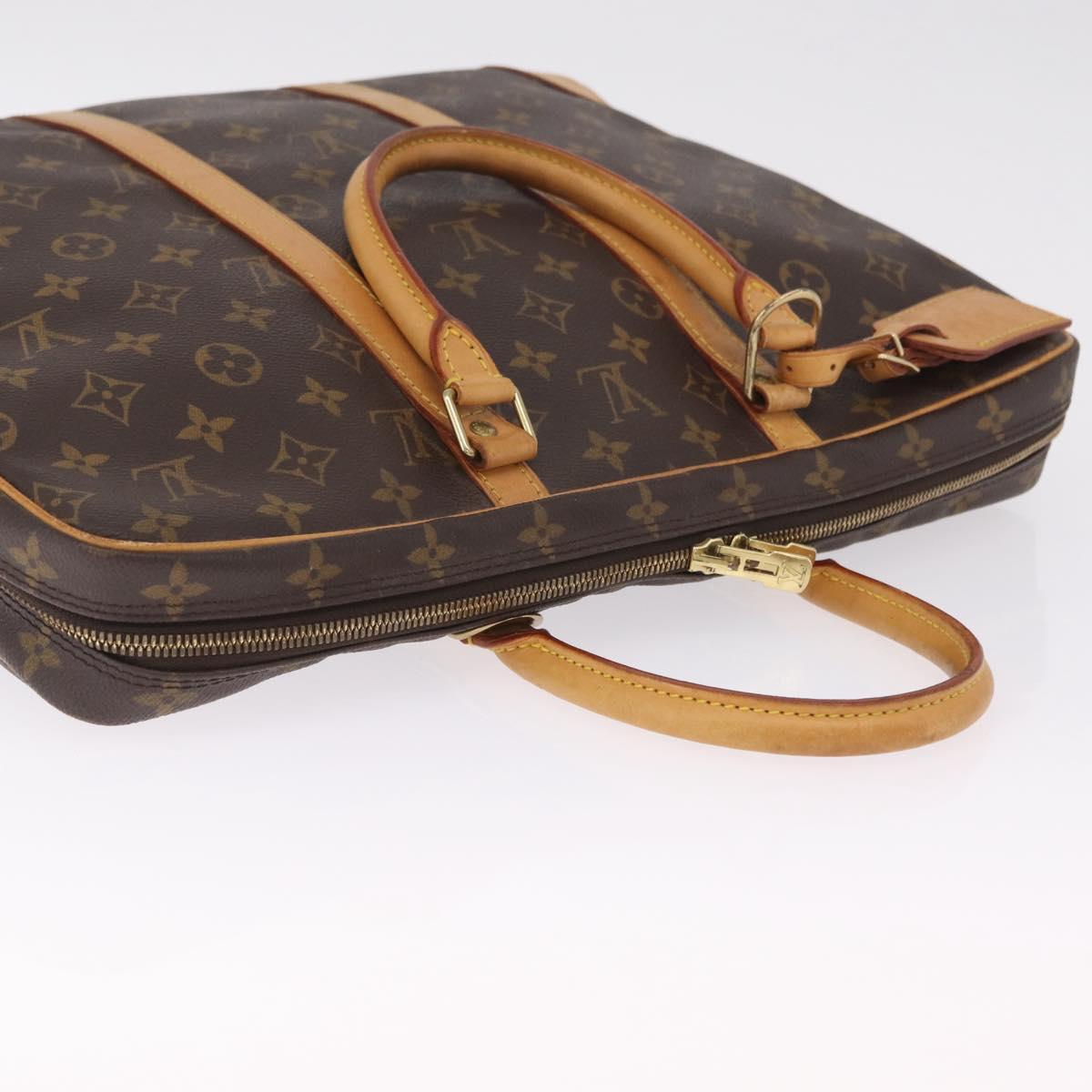 LOUIS VUITTON Monogram Porte Documents Voyage Business Bag M53361 LV Auth 211964