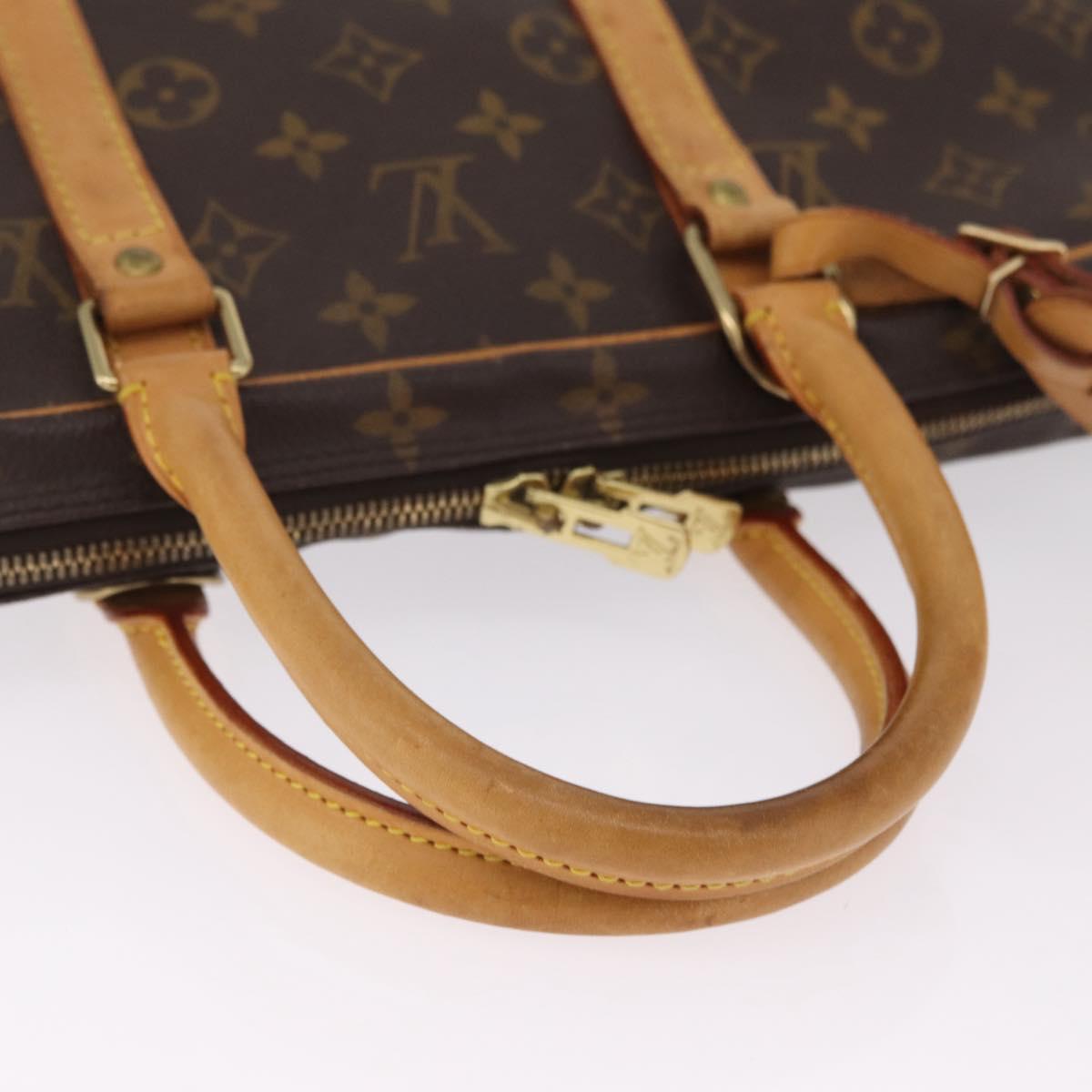 LOUIS VUITTON Monogram Porte Documents Voyage Business Bag M53361 LV Auth 211964