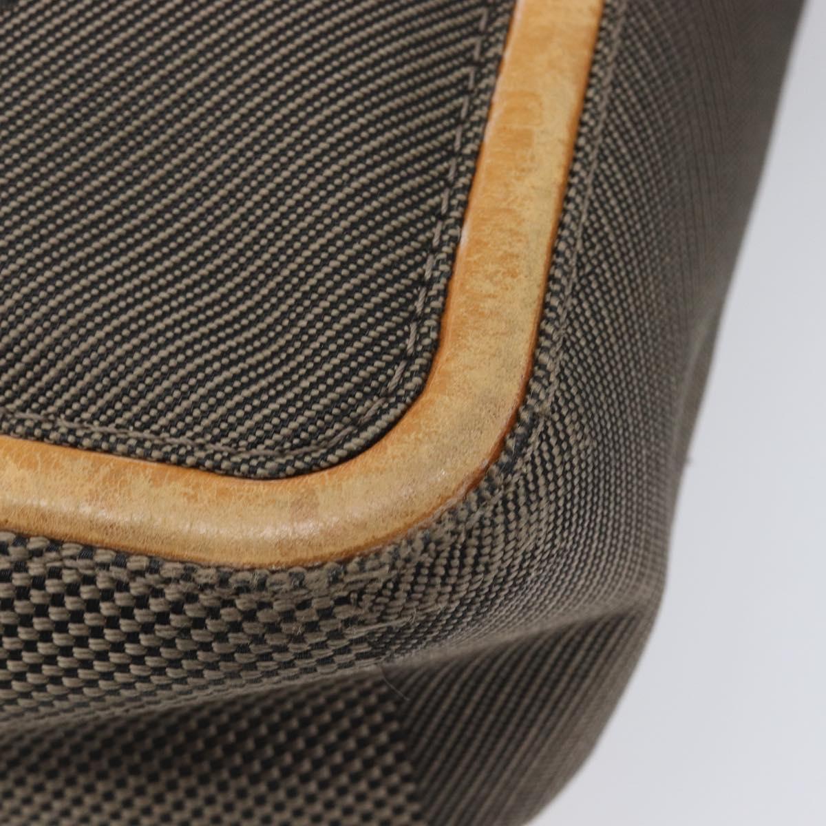 LOUIS VUITTON Damier Geant Sitadan MM Shoulder Bag Brown M93040 LV Auth 211987