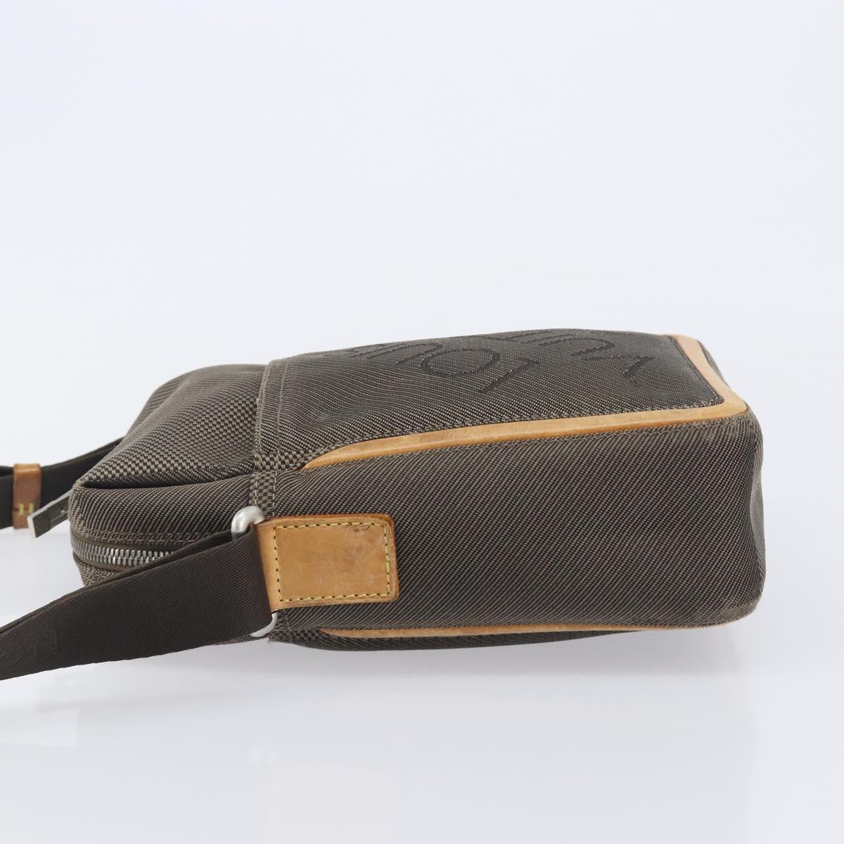 LOUIS VUITTON Damier Geant Sitadan MM Shoulder Bag Brown M93040 LV Auth 211987