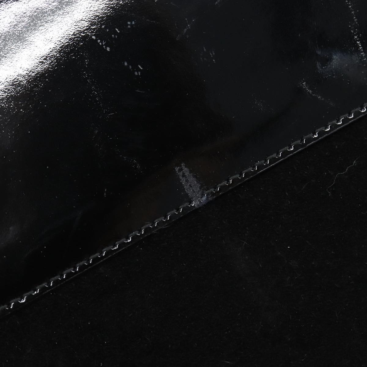 GUCCI Hand Bag Suede Outlet Black 002 8000 Auth 212002