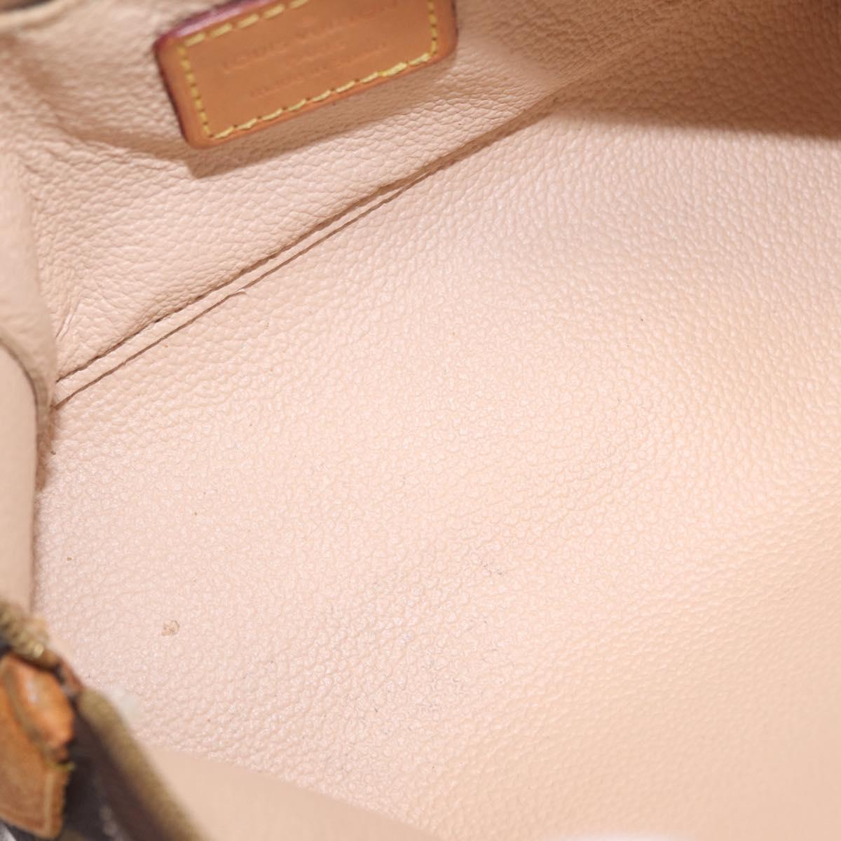 LOUIS VUITTON Monogram Pochette Cosmetic PM Pouch M43998 LV Auth 212008A