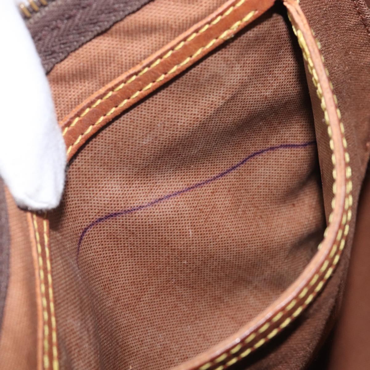 LOUIS VUITTON Monogram Speedy 30 Hand Bag M41526 LV Auth 212031