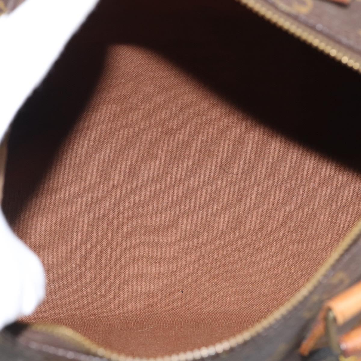 LOUIS VUITTON Monogram Speedy 25 Hand Bag M41528 LV Auth 212033