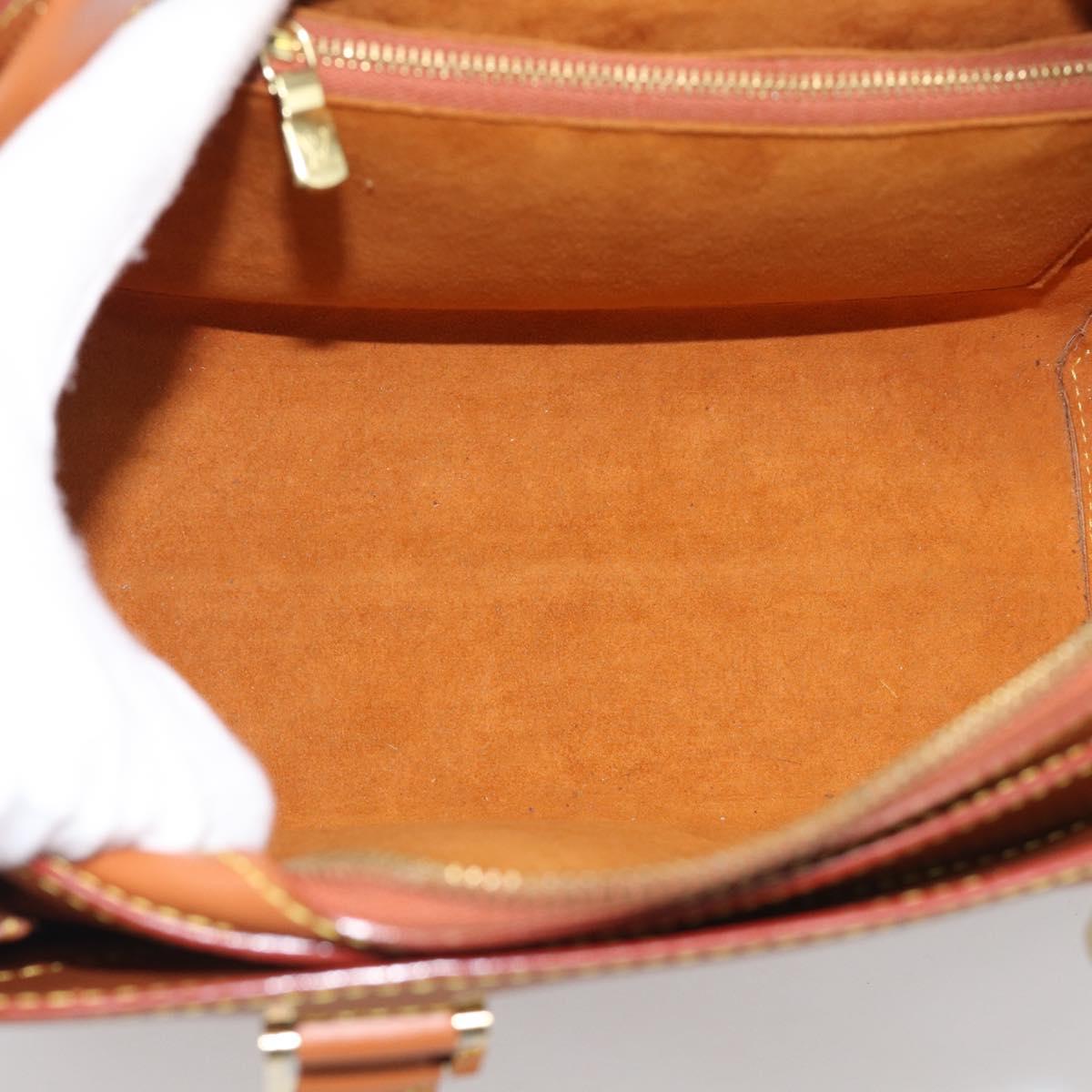 LOUIS VUITTON Epi Pont Neuf Hand Bag Zipangu Gold M52058 LV Auth 212035V