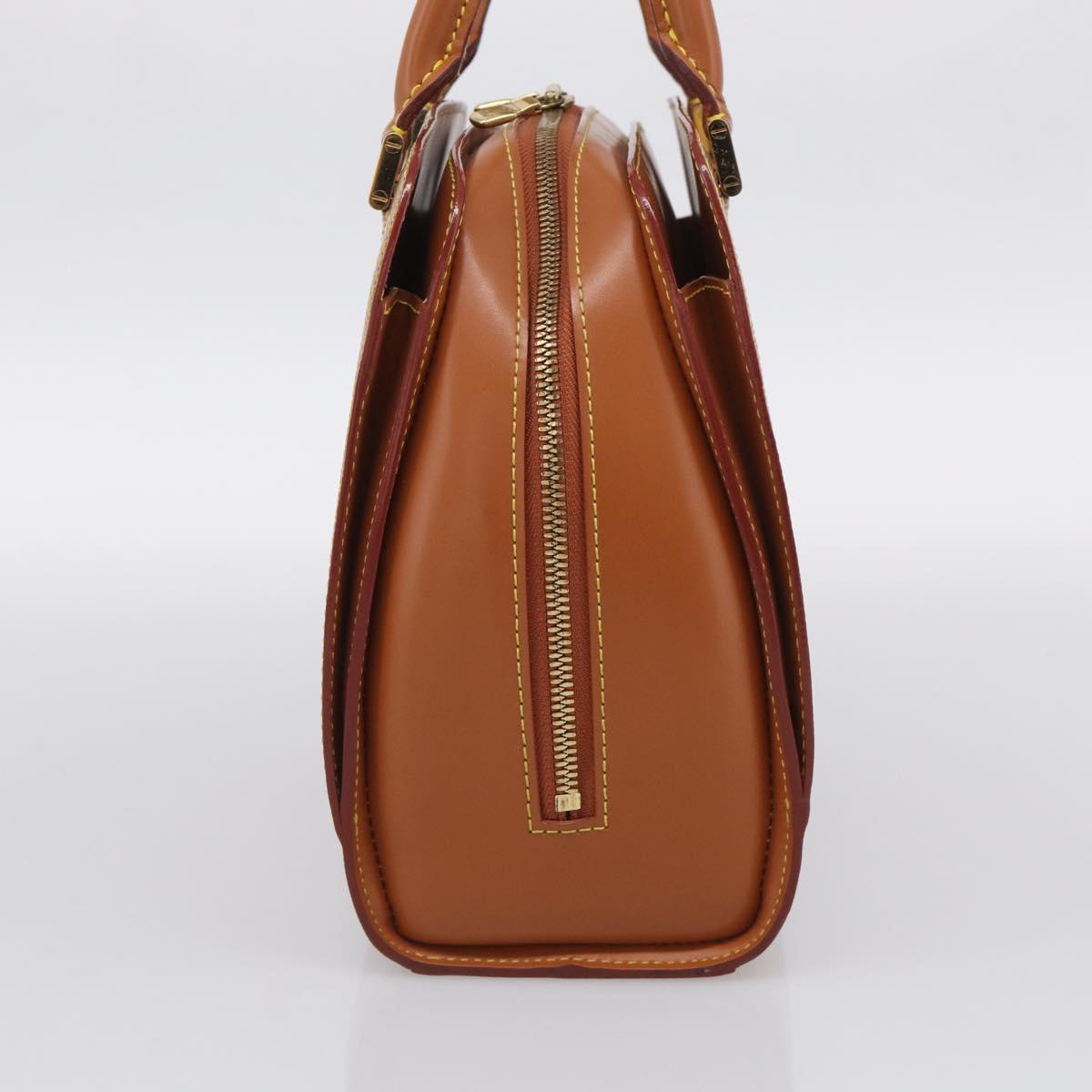 LOUIS VUITTON Epi Pont Neuf Hand Bag Zipangu Gold M52058 LV Auth 212035V