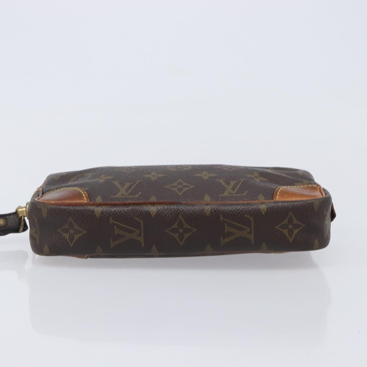 LOUIS VUITTON Monogram Marly Dragonne PM Clutch Bag M51827 LV Auth 212055