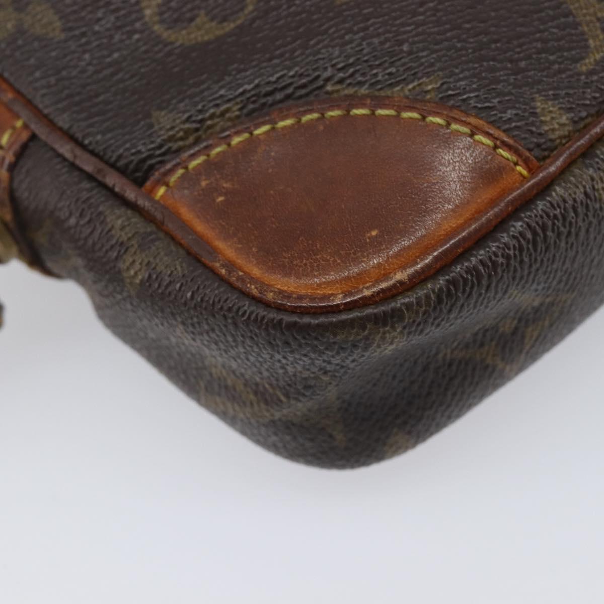 LOUIS VUITTON Monogram Marly Dragonne PM Clutch Bag M51827 LV Auth 212055