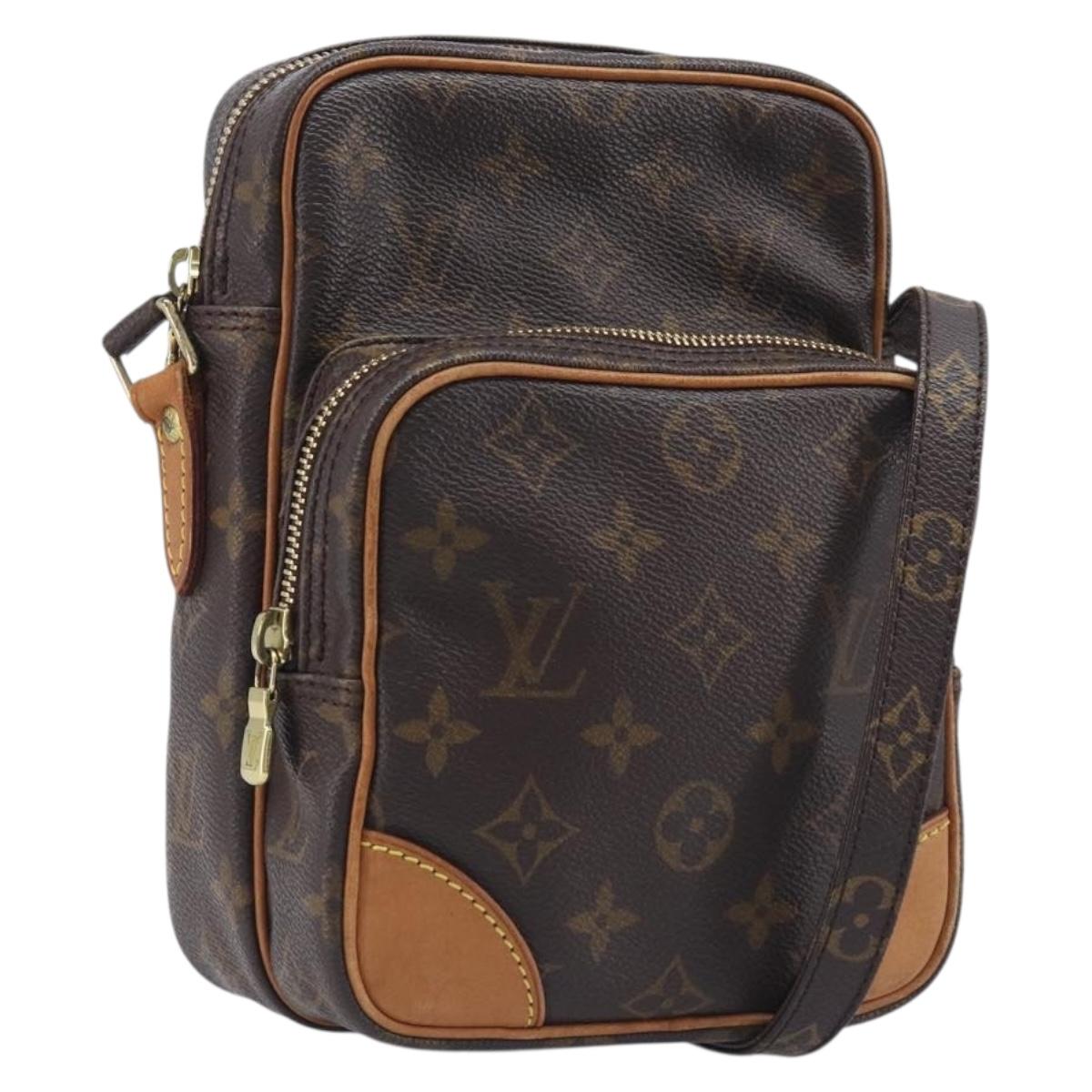 LOUIS VUITTON Monogram Amazon Shoulder Bag M45236 LV Auth 212056A