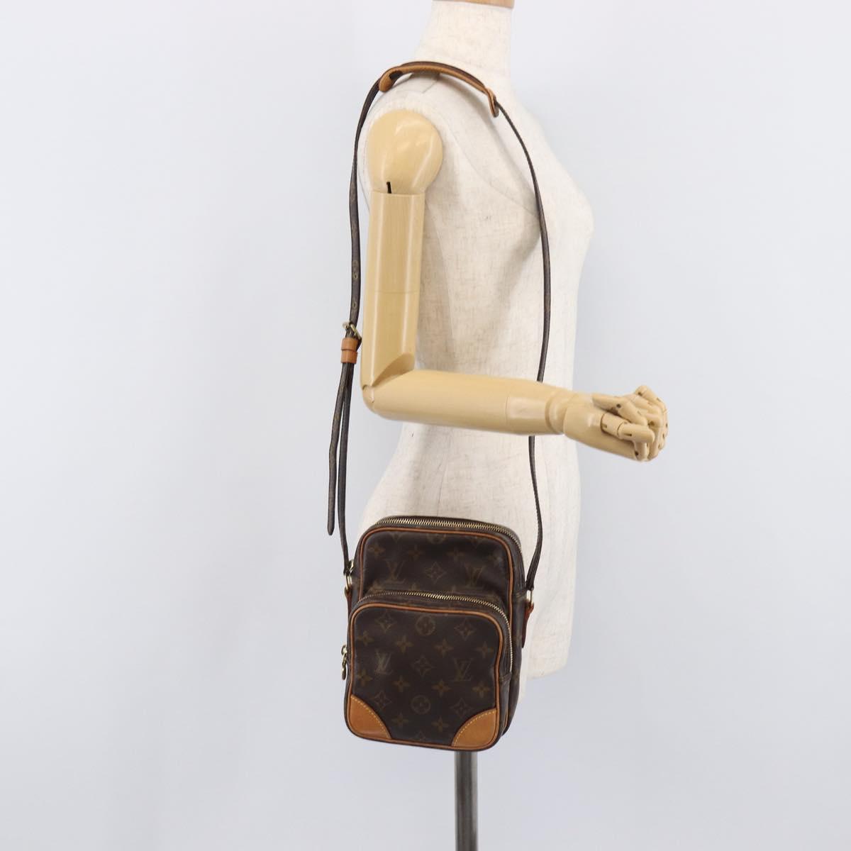 LOUIS VUITTON Monogram Amazon Shoulder Bag M45236 LV Auth 212056A