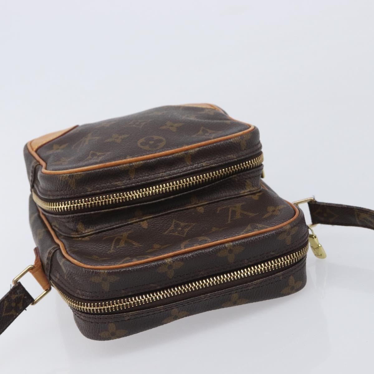 LOUIS VUITTON Monogram Amazon Shoulder Bag M45236 LV Auth 212056A