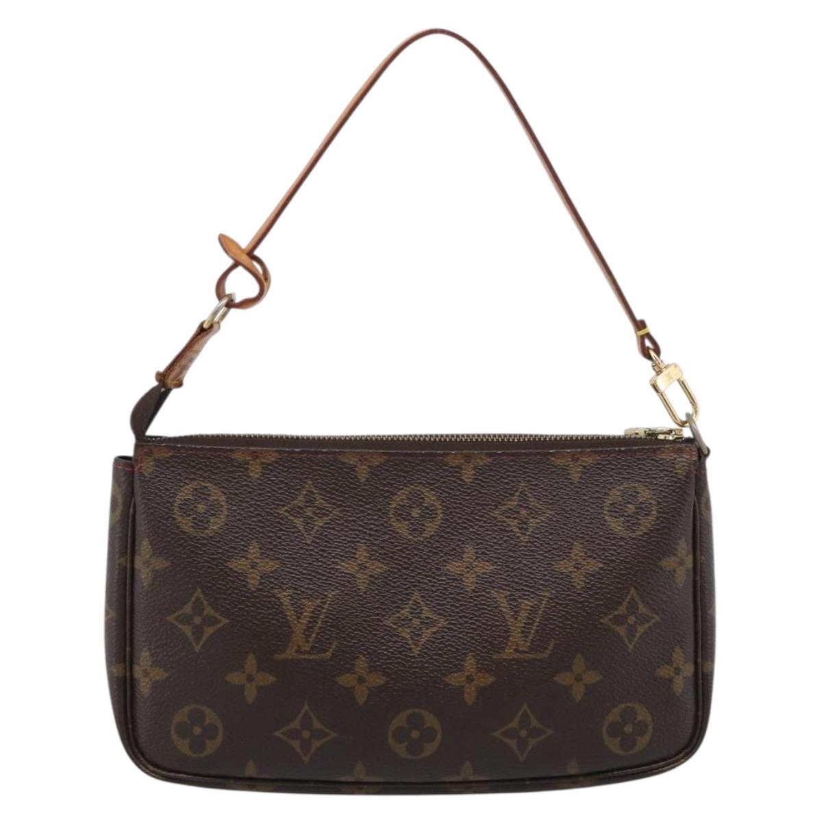 LOUIS VUITTON Monogram Cherry Pochette Accessoires Pouch M95008 LV Auth 212066M