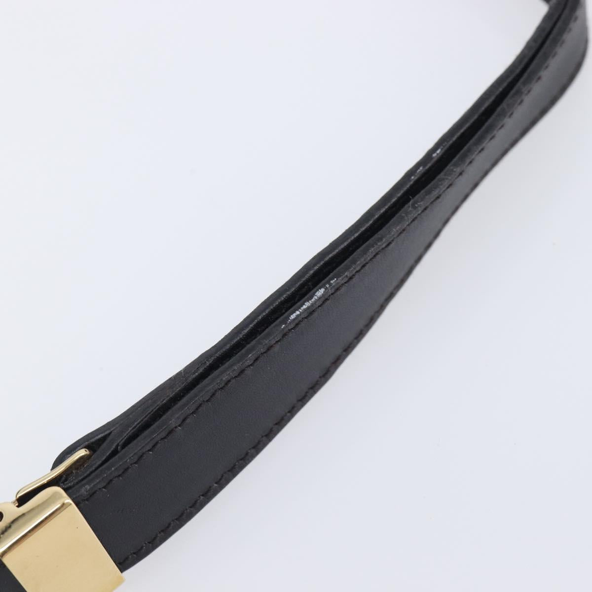 GUCCI Jackie Shoulder Bag Suede Brown Gold Tone 001 4052 1669 Auth 212093A