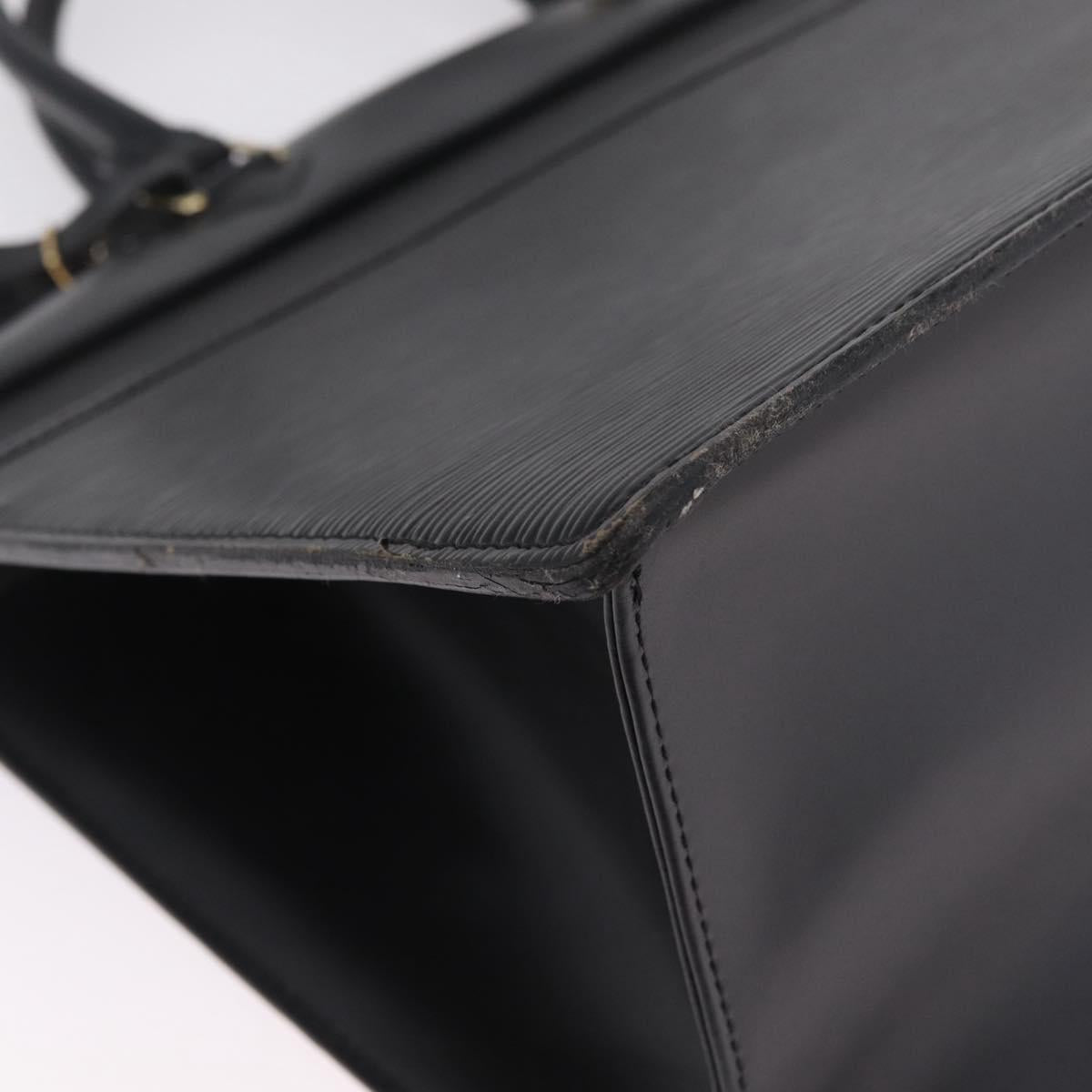 LOUIS VUITTON Epi Riviera Hand Bag Black M48182 LV Auth 212107
