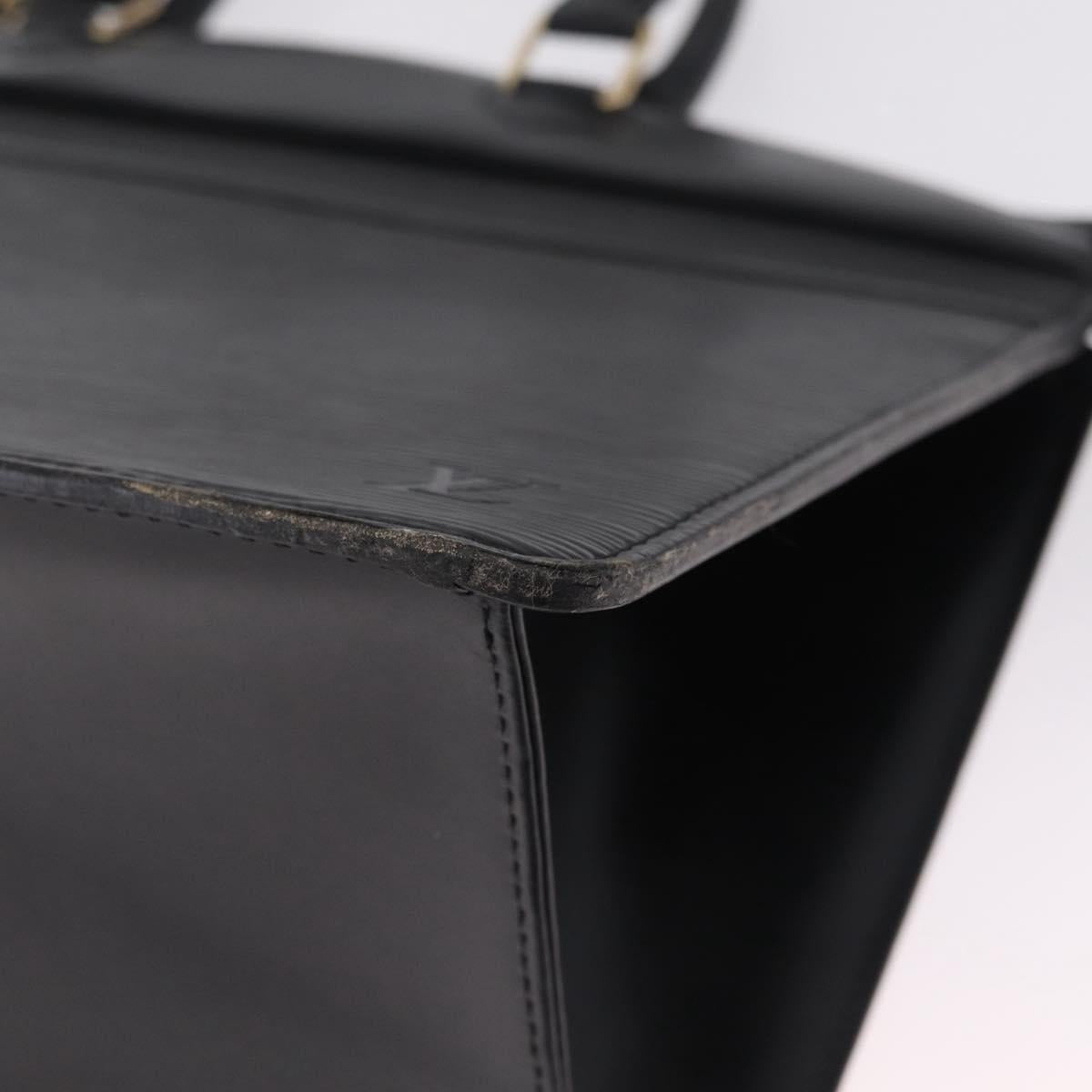 LOUIS VUITTON Epi Riviera Hand Bag Black M48182 LV Auth 212107