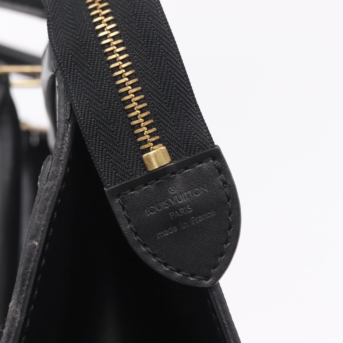 LOUIS VUITTON Epi Riviera Hand Bag Black M48182 LV Auth 212107