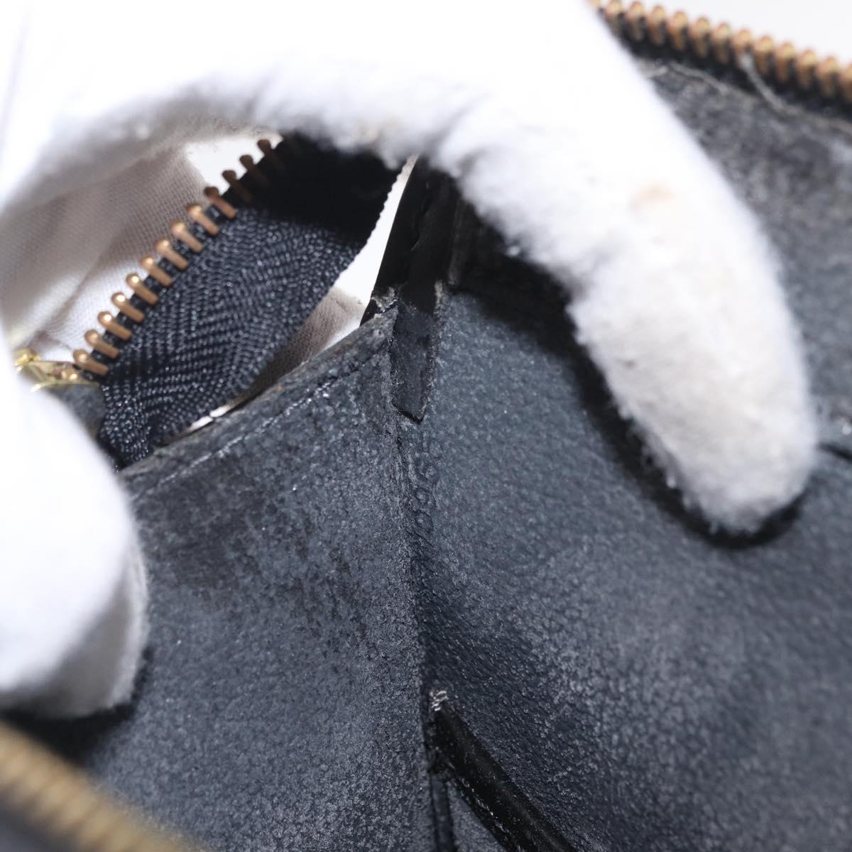 LOUIS VUITTON Epi Riviera Hand Bag Black M48182 LV Auth 212107