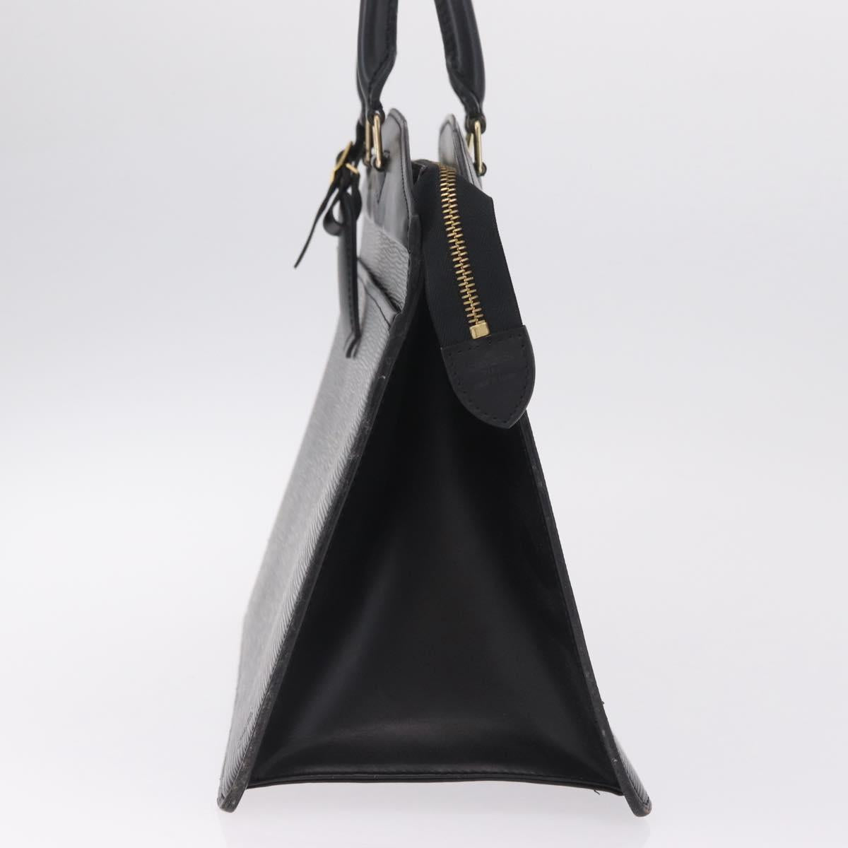 LOUIS VUITTON Epi Riviera Hand Bag Black M48182 LV Auth 212107