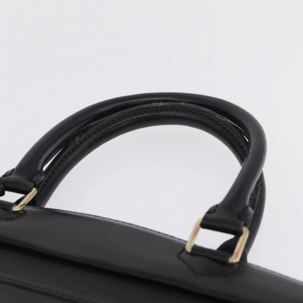 LOUIS VUITTON Epi Riviera Hand Bag Black M48182 LV Auth 212107