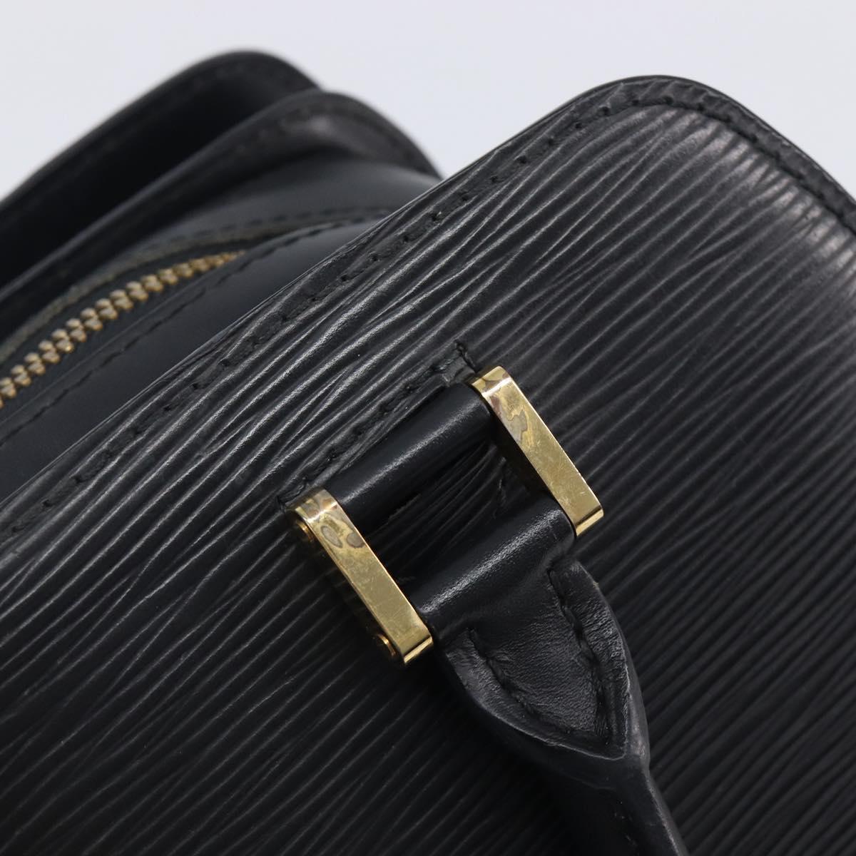 LOUIS VUITTON Epi Pont NeufGM Hand Bag Black M59042 LV Auth 212111V