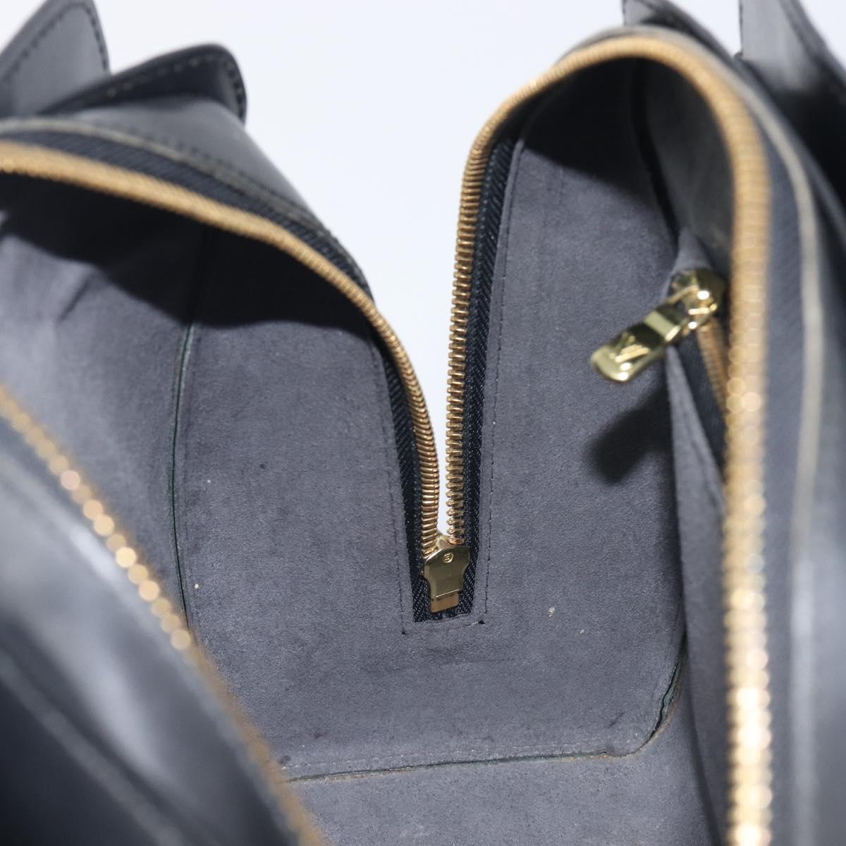 LOUIS VUITTON Epi Pont NeufGM Hand Bag Black M59042 LV Auth 212111V
