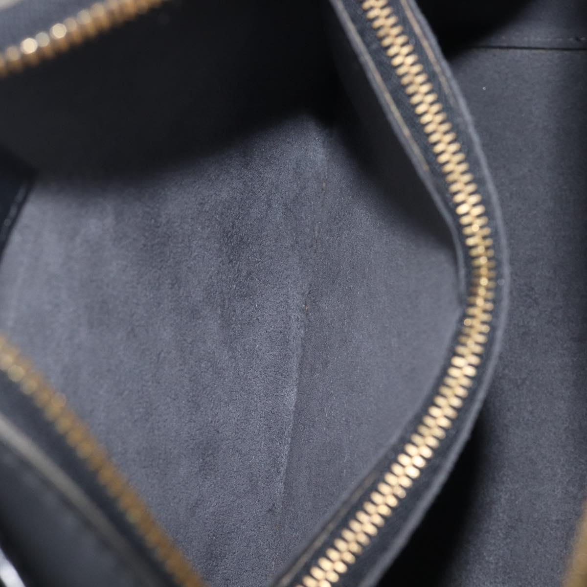 LOUIS VUITTON Epi Pont NeufGM Hand Bag Black M59042 LV Auth 212111V