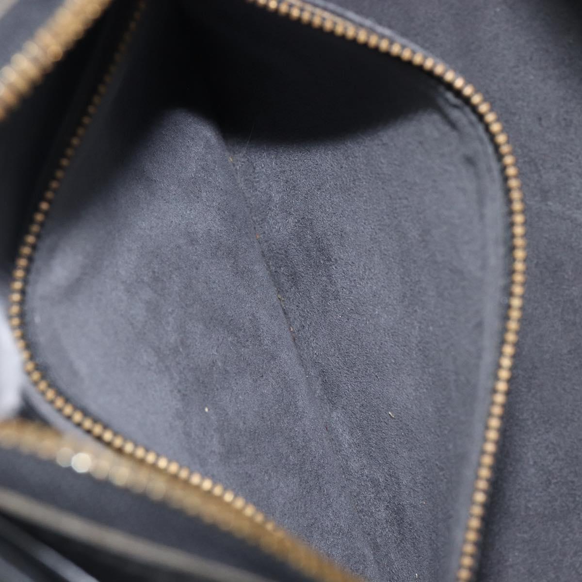 LOUIS VUITTON Epi Pont NeufGM Hand Bag Black M59042 LV Auth 212111V