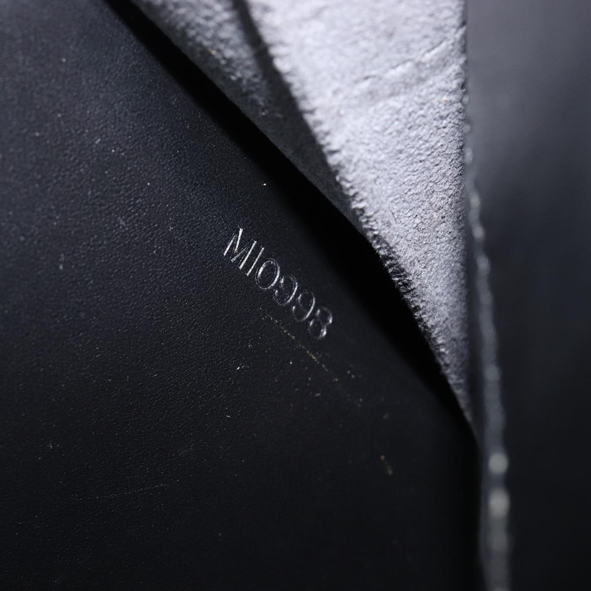 LOUIS VUITTON Epi Pont NeufGM Hand Bag Black M59042 LV Auth 212111V