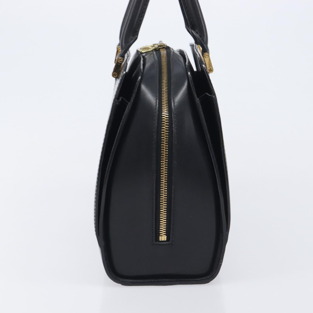 LOUIS VUITTON Epi Pont NeufGM Hand Bag Black M59042 LV Auth 212111V