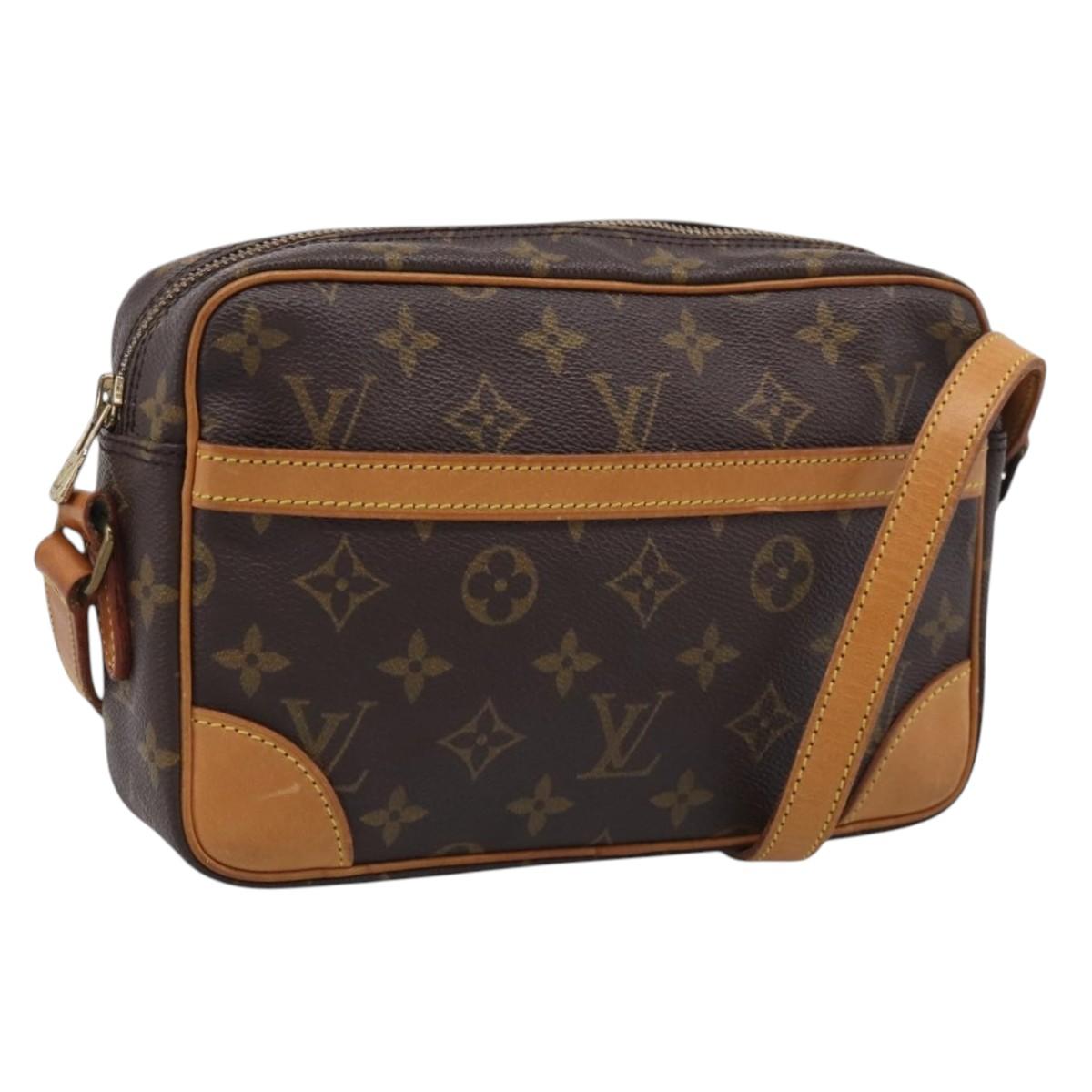 LOUIS VUITTON Monogram Trocadero 23 Shoulder Bag M51276 LV Auth 212114A
