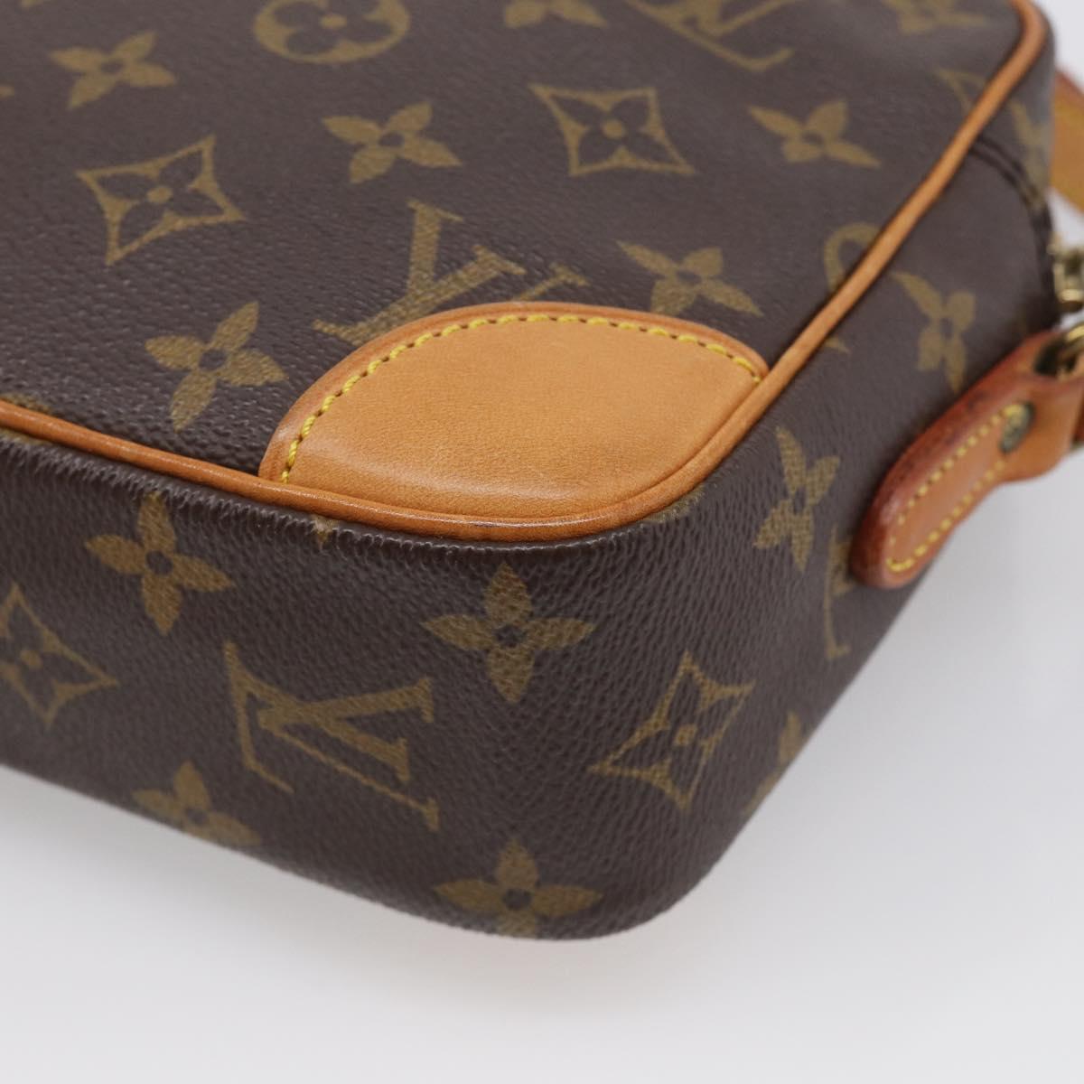 LOUIS VUITTON Monogram Trocadero 23 Shoulder Bag M51276 LV Auth 212114A