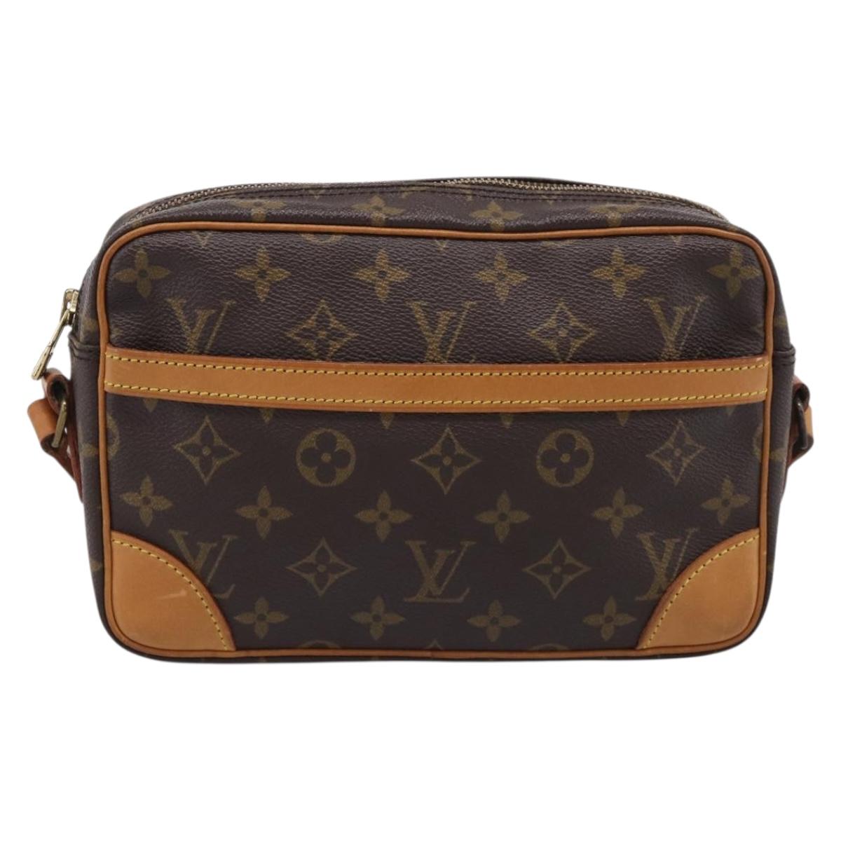 LOUIS VUITTON Monogram Trocadero 23 Shoulder Bag M51276 LV Auth 212114A