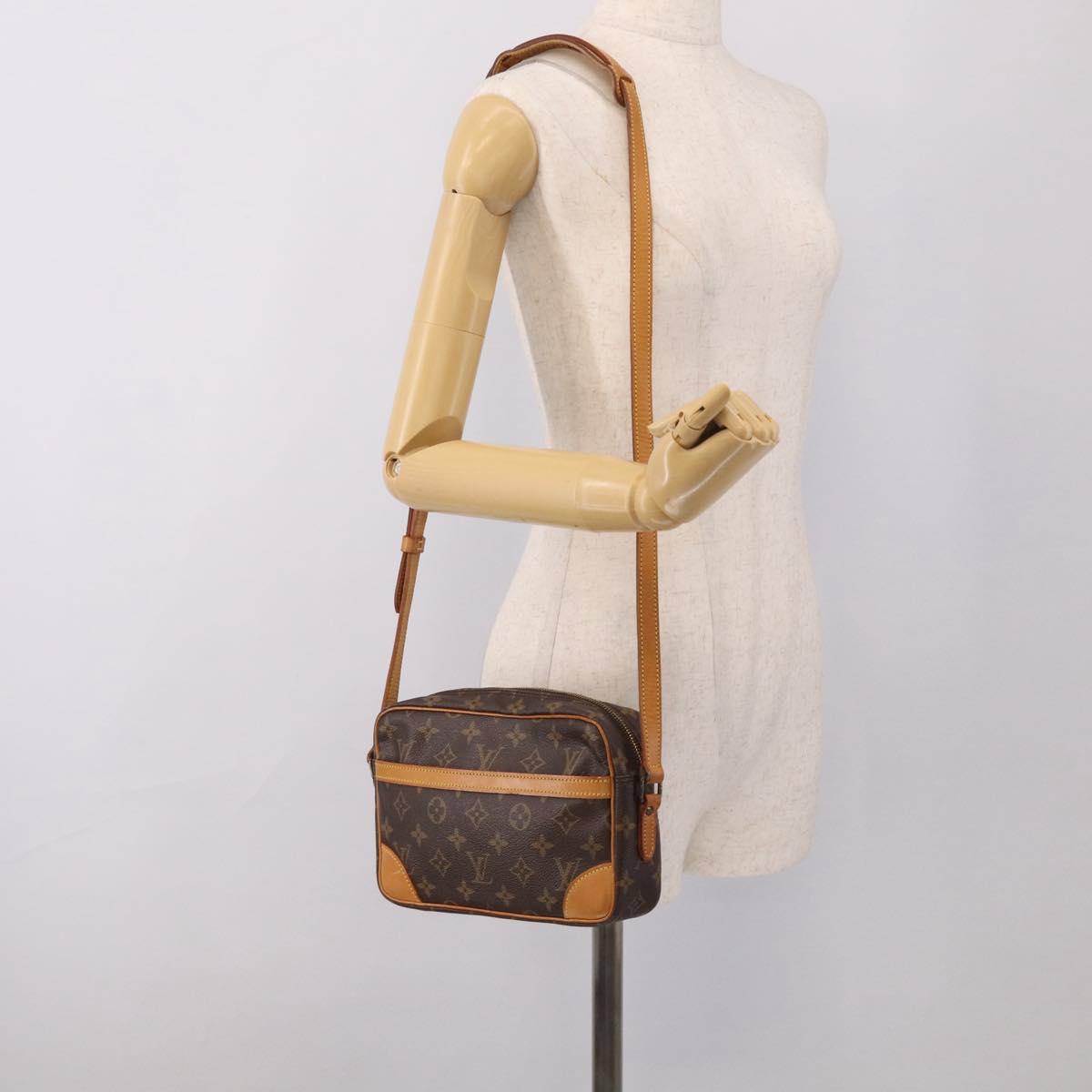LOUIS VUITTON Monogram Trocadero 23 Shoulder Bag M51276 LV Auth 212114A