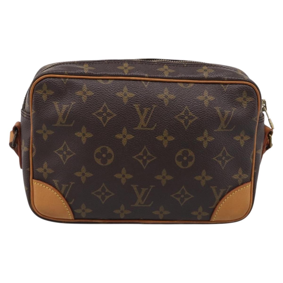 LOUIS VUITTON Monogram Trocadero 23 Shoulder Bag M51276 LV Auth 212114A