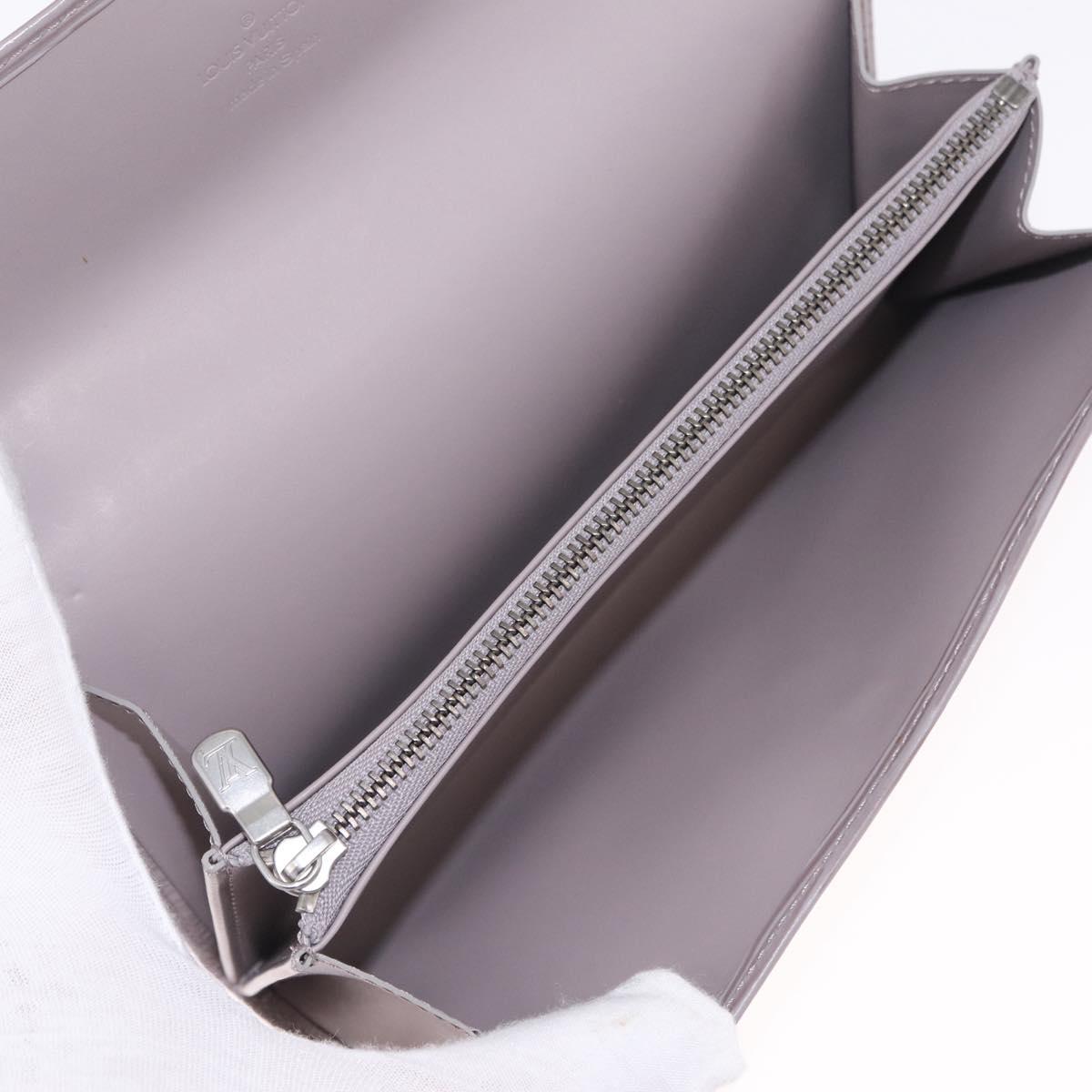 LOUIS VUITTON Pochette Porte Monnaie Credit Wallet Lilac M6357B LV Auth 212136A