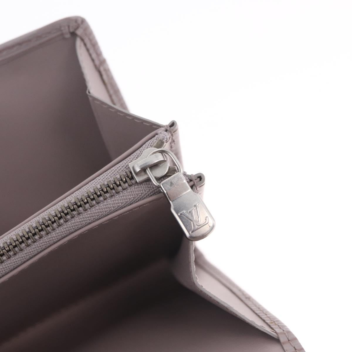 LOUIS VUITTON Pochette Porte Monnaie Credit Wallet Lilac M6357B LV Auth 212136A