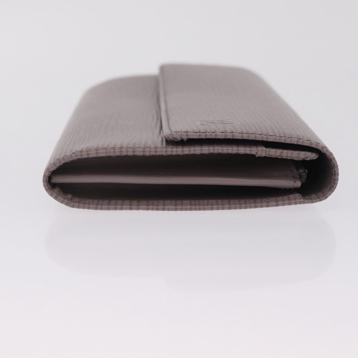 LOUIS VUITTON Pochette Porte Monnaie Credit Wallet Lilac M6357B LV Auth 212136A