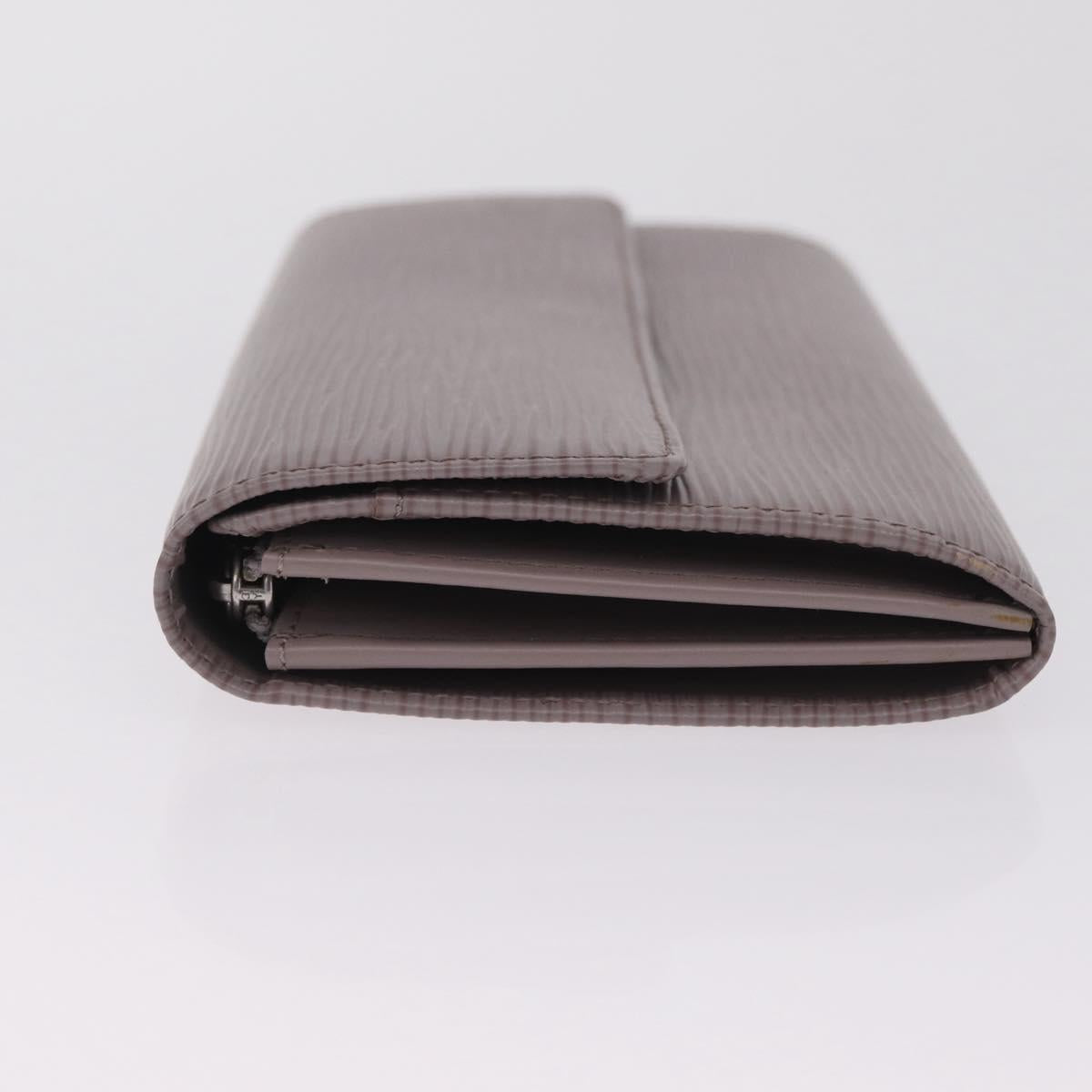 LOUIS VUITTON Pochette Porte Monnaie Credit Wallet Lilac M6357B LV Auth 212136A