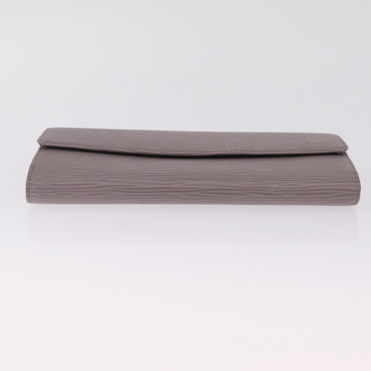 LOUIS VUITTON Pochette Porte Monnaie Credit Wallet Lilac M6357B LV Auth 212136A