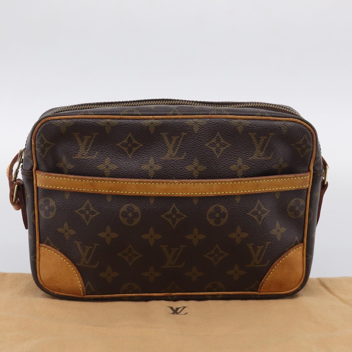 LOUIS VUITTON Monogram Trocadero 27 Shoulder Bag M51274 LV Auth 212138V