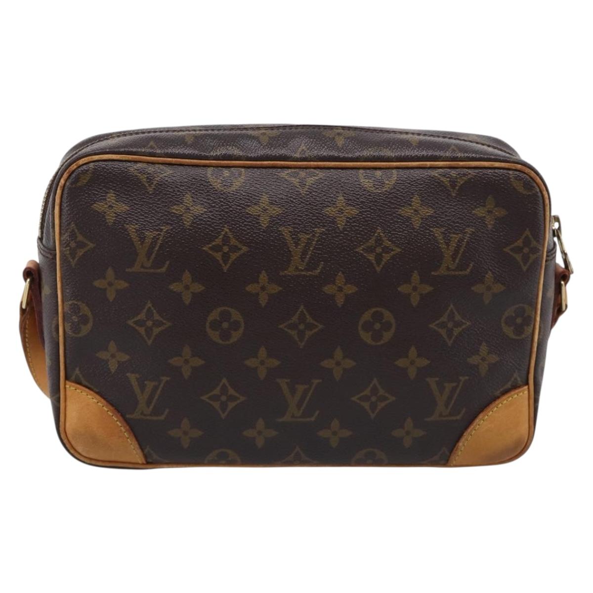 LOUIS VUITTON Monogram Trocadero 27 Shoulder Bag M51274 LV Auth 212138V