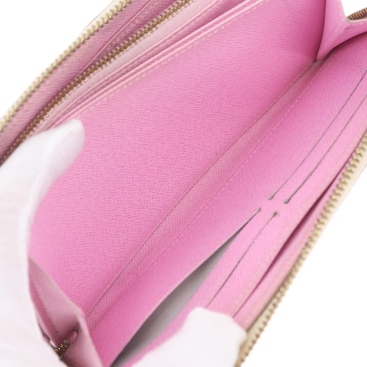 LOUIS VUITTON Monogram Multicolor Zippy Wallet Wallet M60241 LV Auth 212144A
