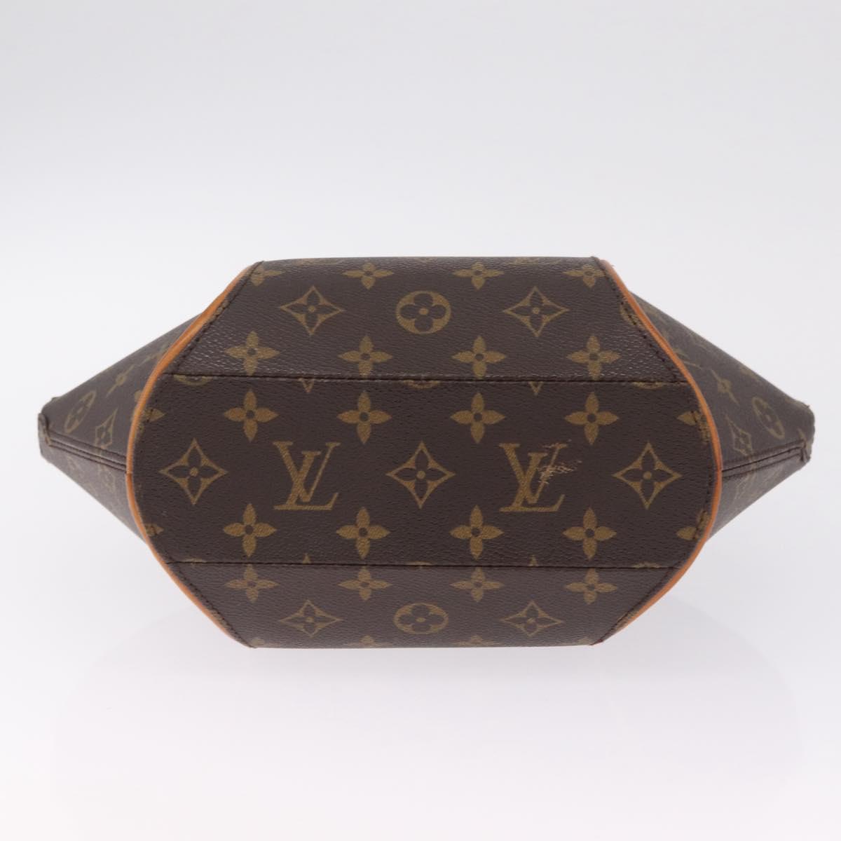 LOUIS VUITTON Monogram Ellipse PM Hand Bag M51127 LV Auth 212145A