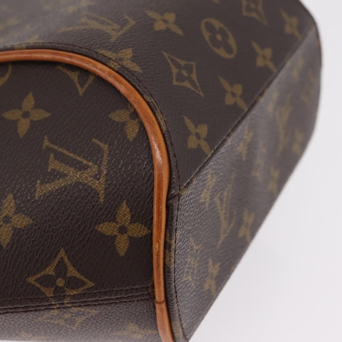 LOUIS VUITTON Monogram Ellipse PM Hand Bag M51127 LV Auth 212145A