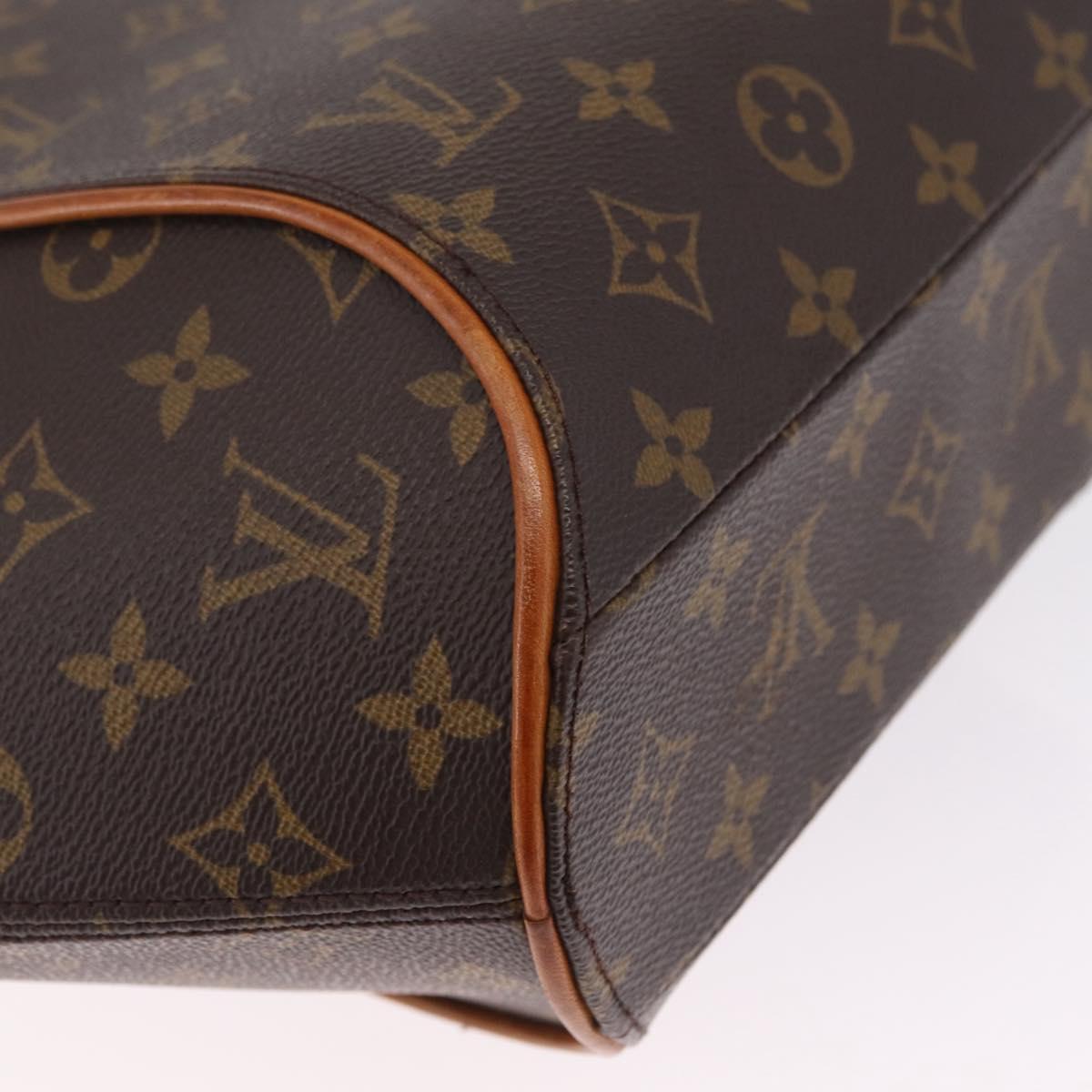 LOUIS VUITTON Monogram Ellipse PM Hand Bag M51127 LV Auth 212145A