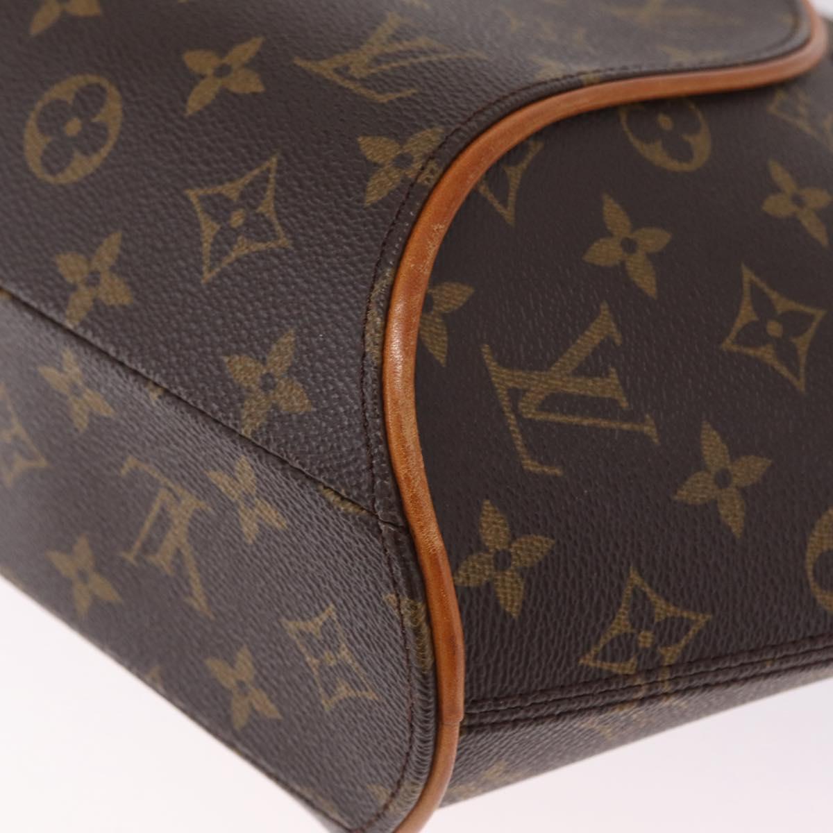 LOUIS VUITTON Monogram Ellipse PM Hand Bag M51127 LV Auth 212145A