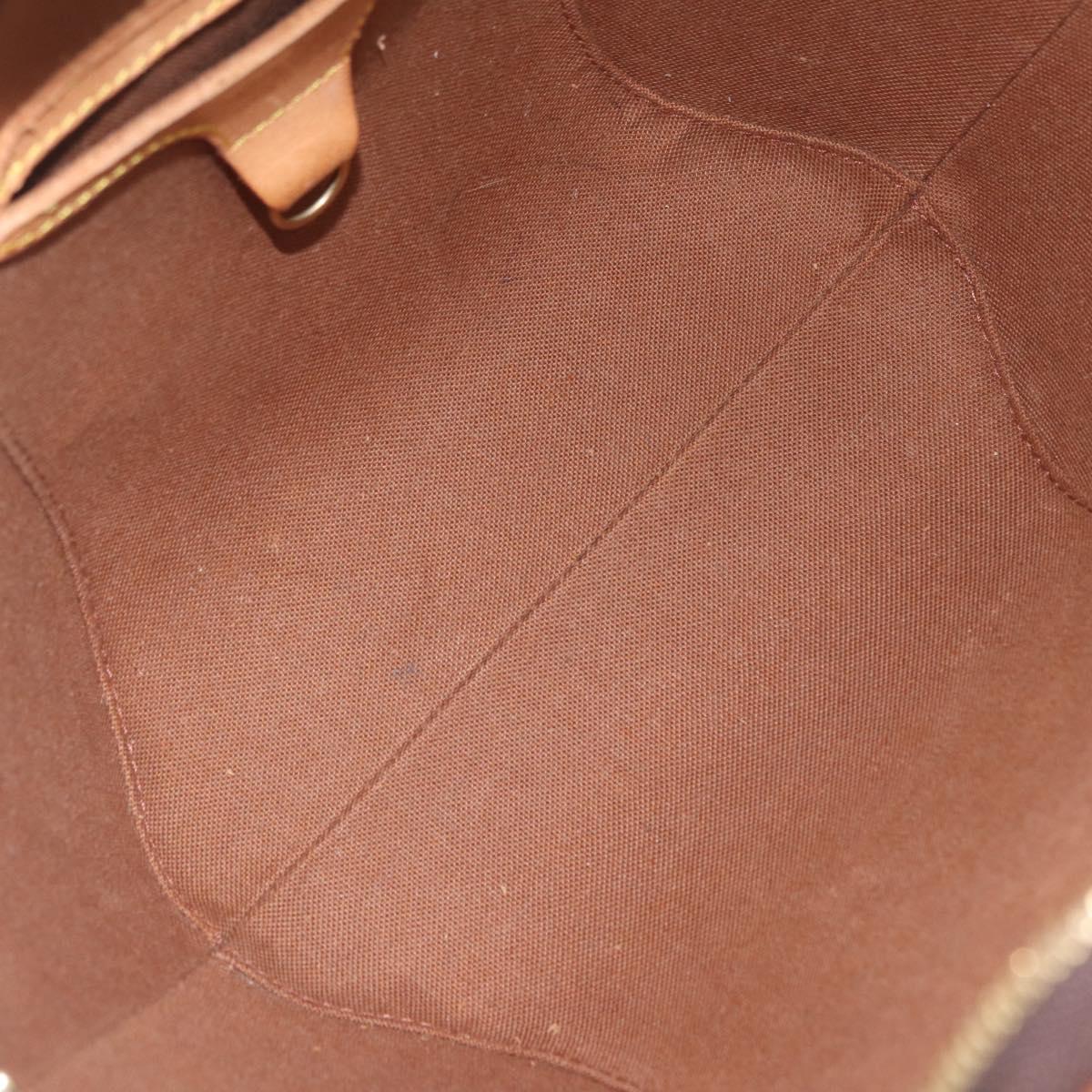 LOUIS VUITTON Monogram Ellipse PM Hand Bag M51127 LV Auth 212145A