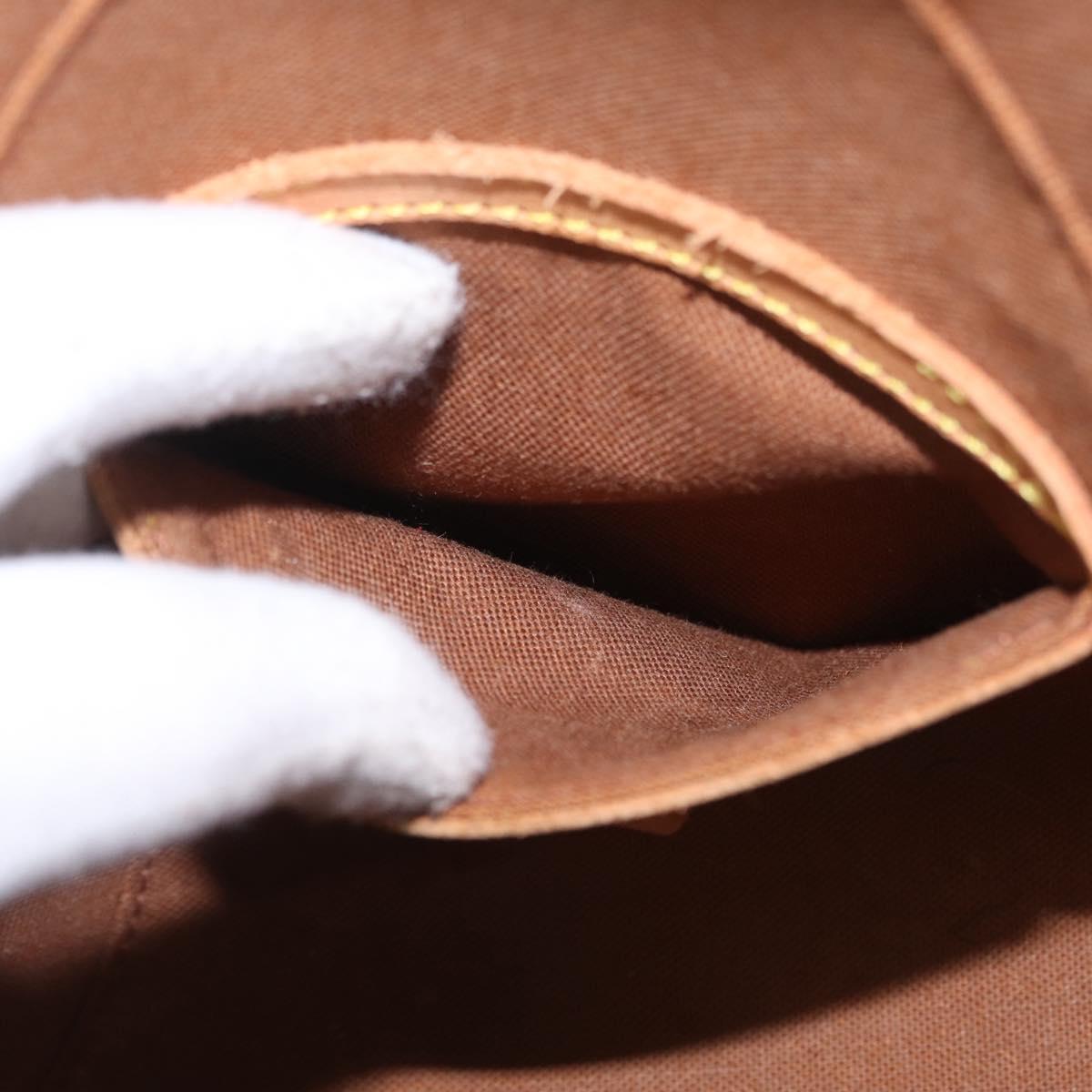 LOUIS VUITTON Monogram Ellipse PM Hand Bag M51127 LV Auth 212145A