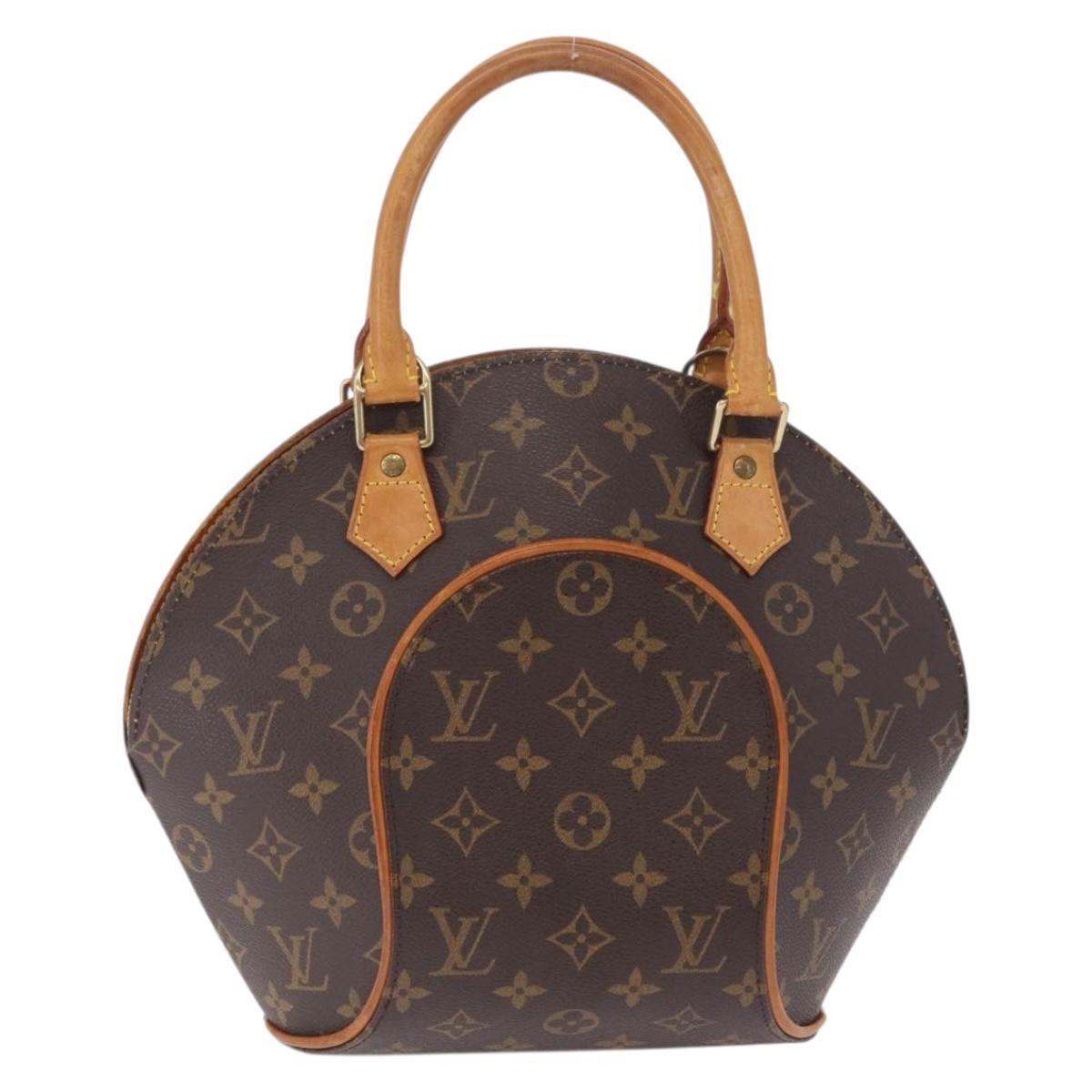 LOUIS VUITTON Monogram Ellipse PM Hand Bag M51127 LV Auth 212145A